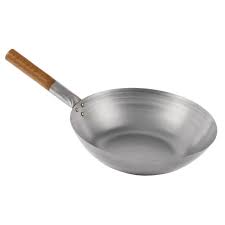[STE14146] Wok Round Botton 12Inch