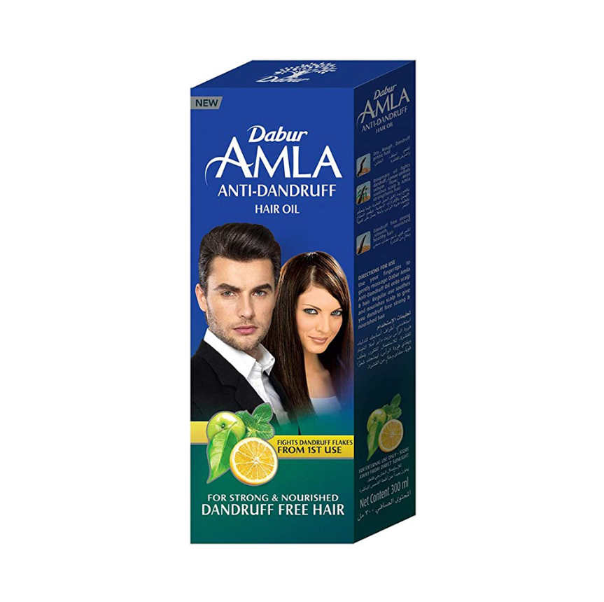 Dabur amla Anti Dadruff Hair Oil 200Ml
