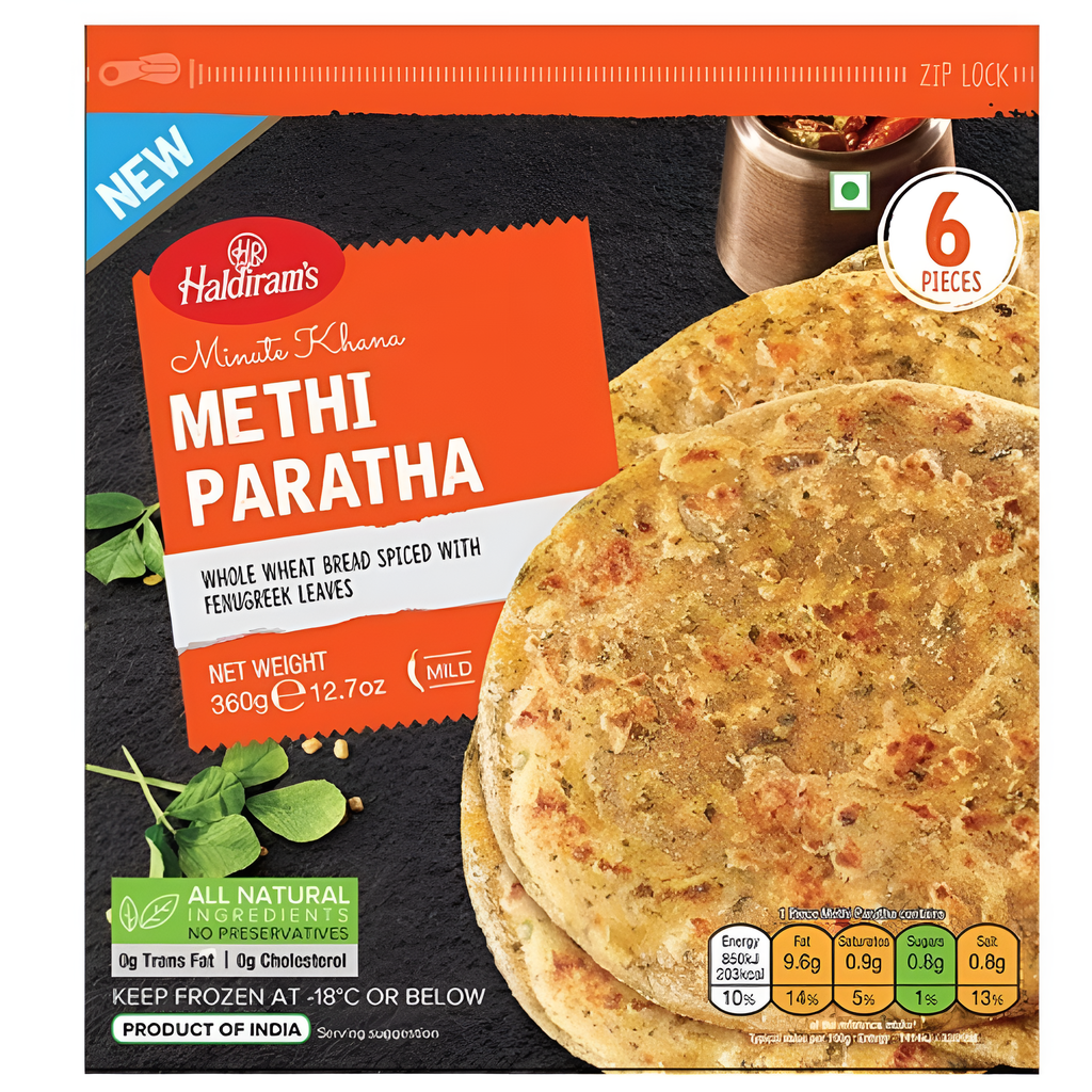 Haldiram Methi Paratha 6Pcs