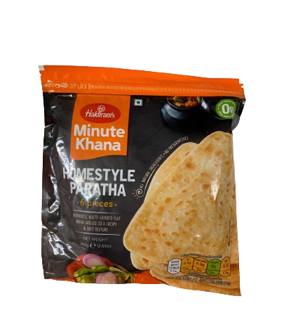 Haldiram Home Style Paratha 6Pcs