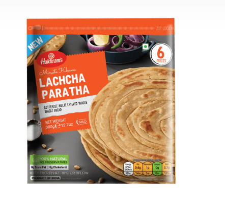 Haldiram Lachha Paratha 6Pcs