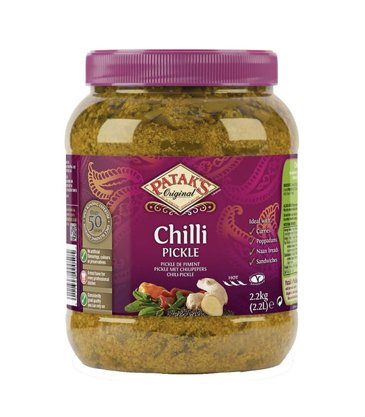 Patak Chilli Pickle 2.2Kg