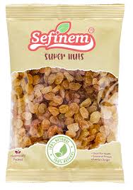 Gele Rozijnen Raisins jaunes 1Kg