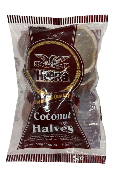 [REA13045] Shaahi Halved Coconut 1Kg