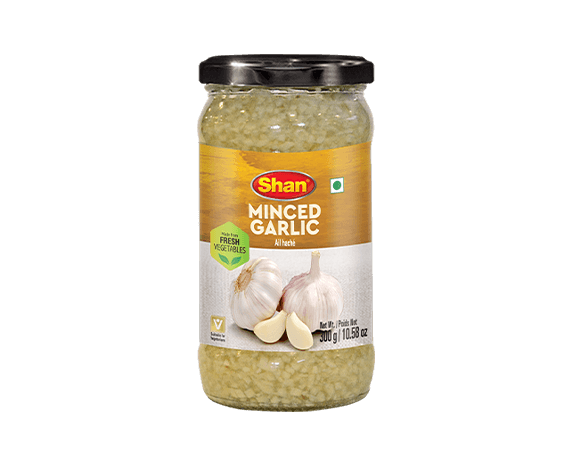 Minced Garlic Paste 500Gm