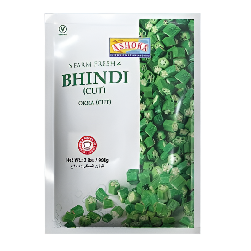 Ashoka Okra Cut 310Gms Per Pkt