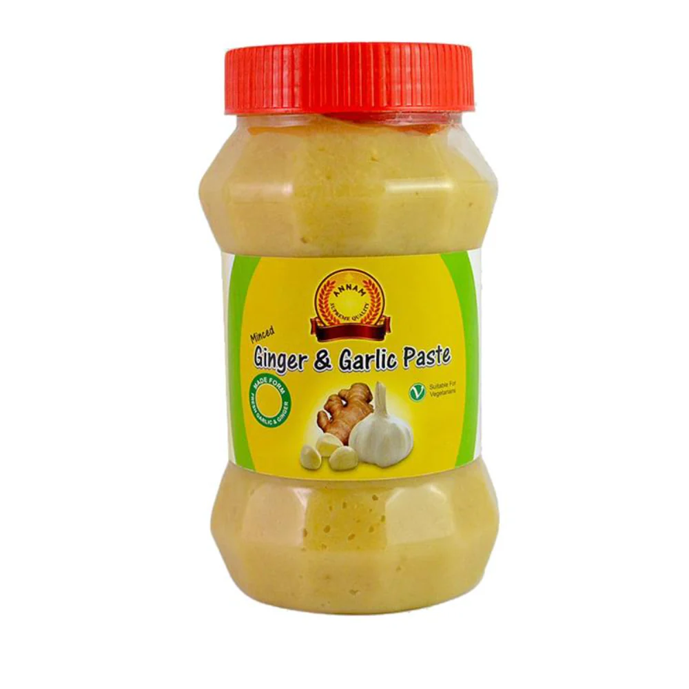 Annam Ginger & Garlic Paste 1Kg