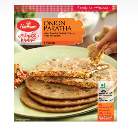 HRF Onion Paratha 4Pcs
