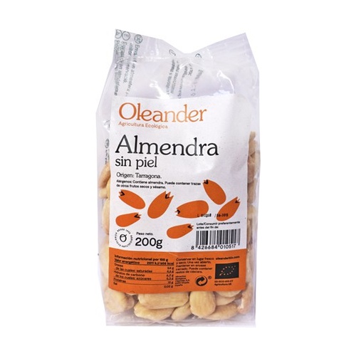 Amandelen Amandes 300Gm