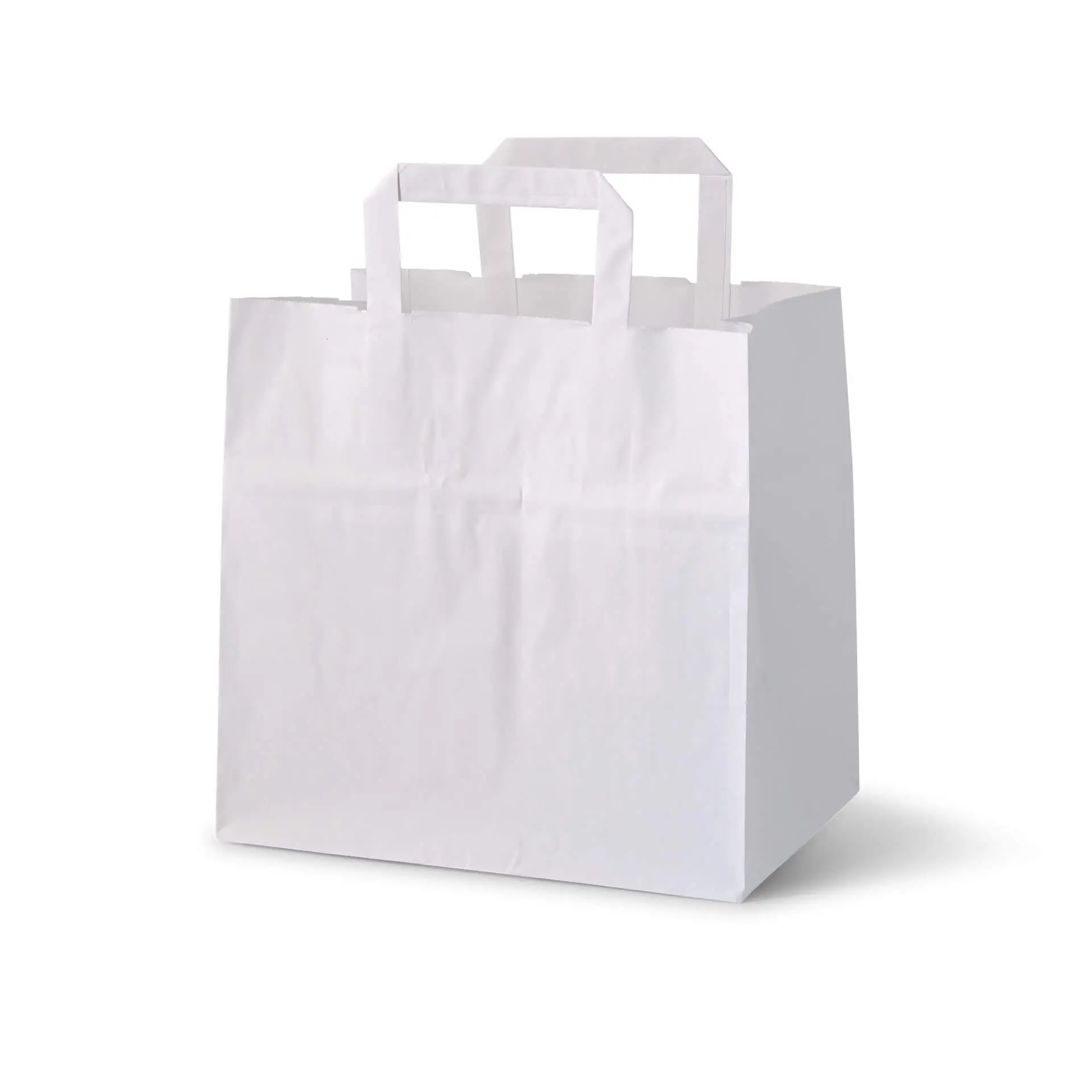 [PAP11916] Paper Bag White 26/17/25