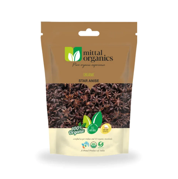 [WHO13275] Star Anis Seed 100Gm