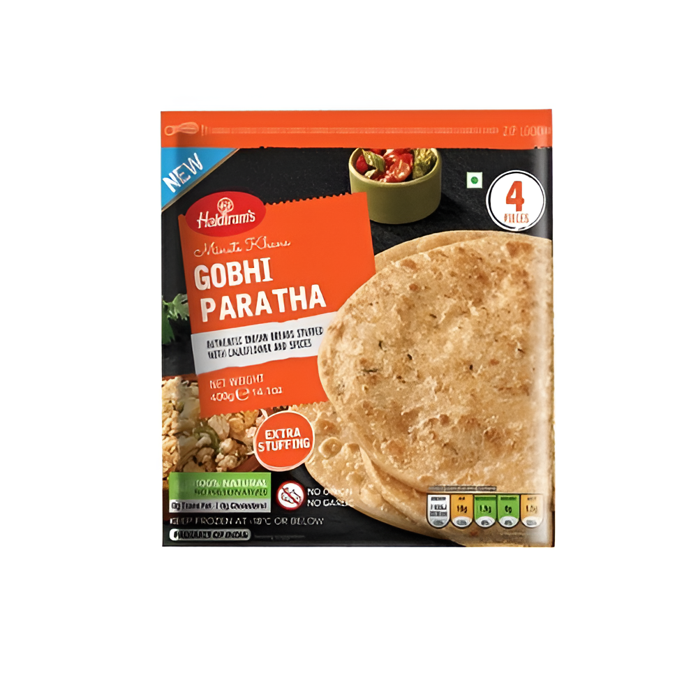 HRF Gobhi Paratha 4Pcs