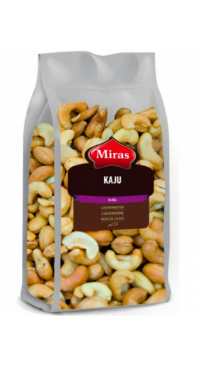Cashew Geroosterd Gezouten 300Gm