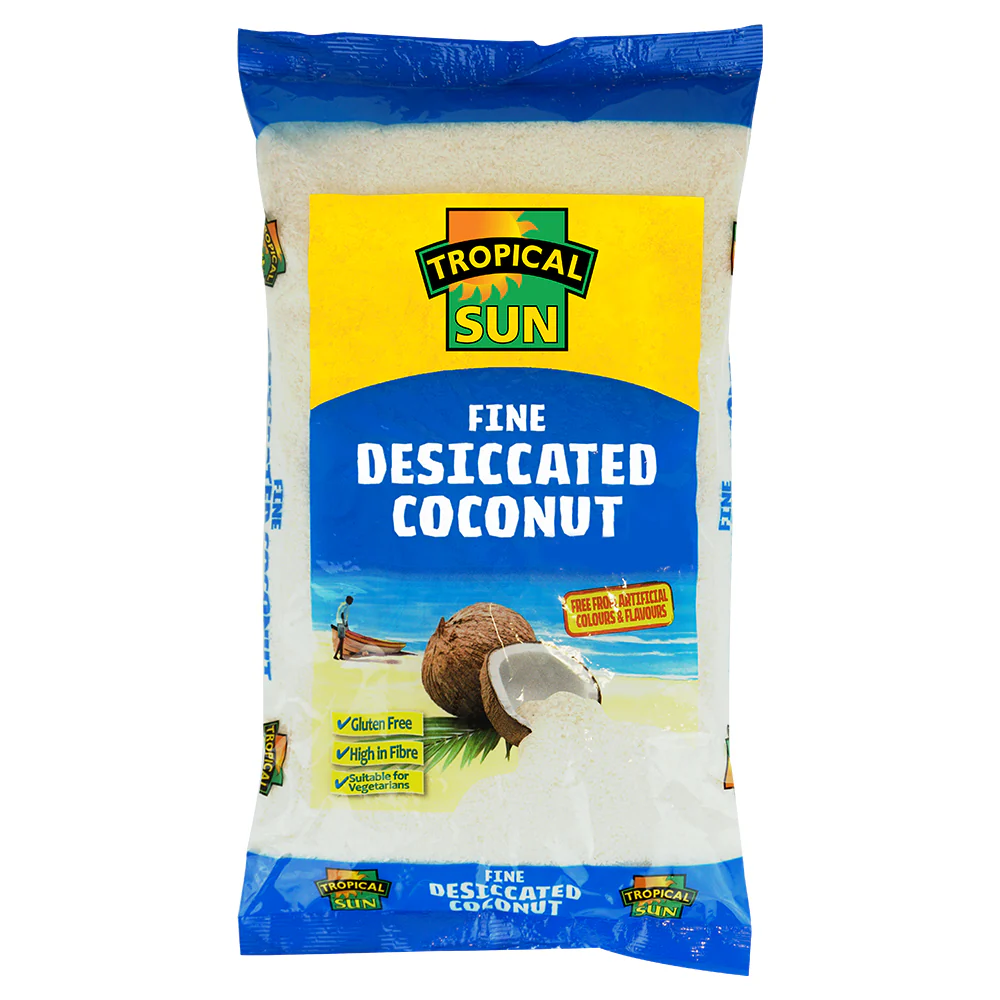 Fine Desiccated Coconut 1Kg