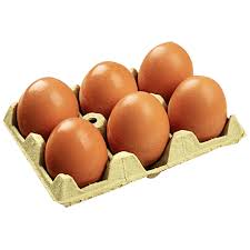 [EGG9237] Egg L 6Pcs