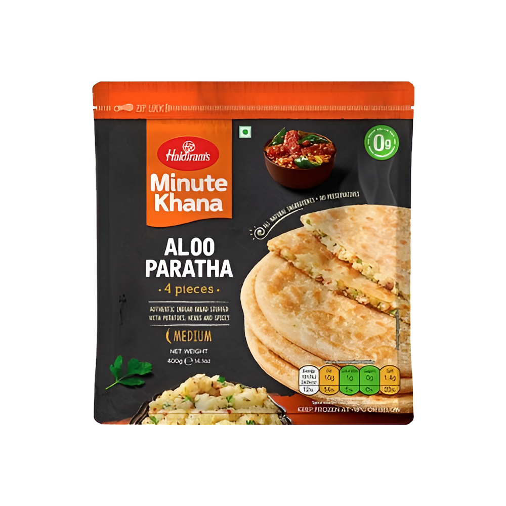 Haldiram Aloo Paratha 4Pcs