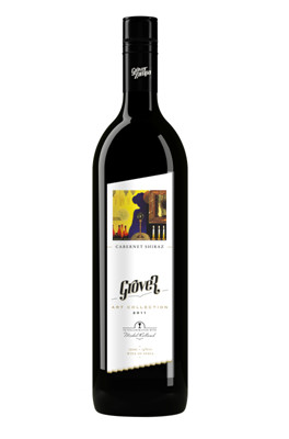 Grover cabernet Shiraz Red 75Cl Box