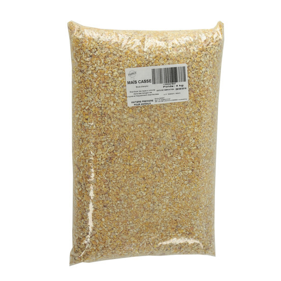 Mais Casse Yellow 800Gm
