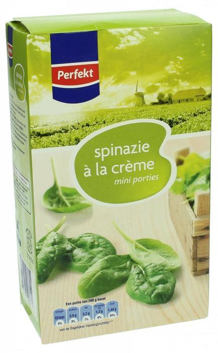 [FRO13240] Spinaze a La Creme 450Gm