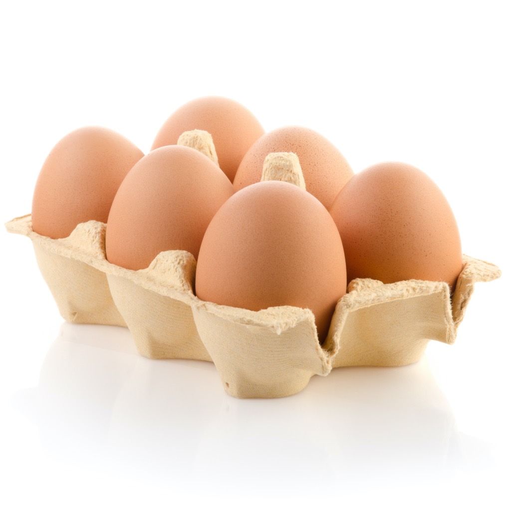 6 Oeufs 260Gm