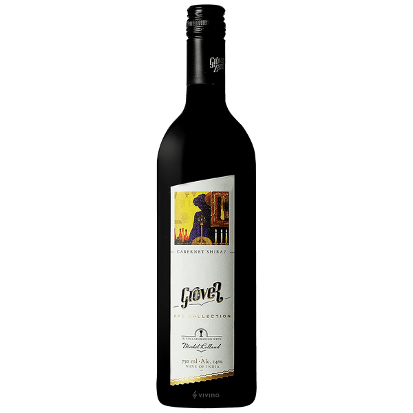 [WIN9652] Grover cabernet Shiraz Red 75Cl