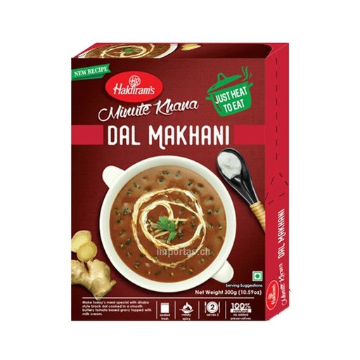 HR Dal Makhani (vegan) 300Gm