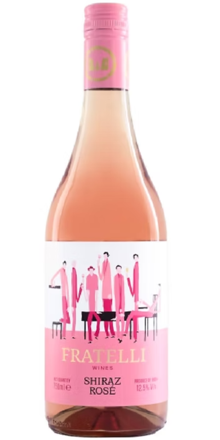[BEE13168] Shiraz Rose 37.5Cl