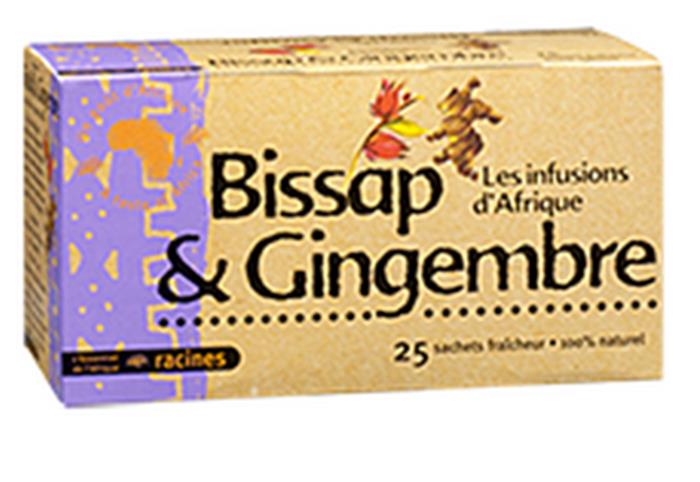 Tisane Bissap & Gingembre 40Gm