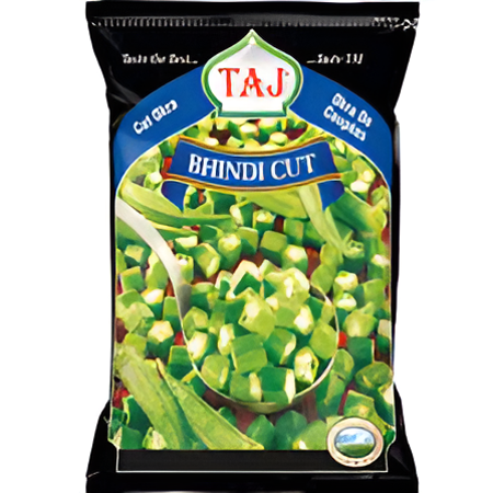 [FRO11735] Okra cut (bhindi) Box