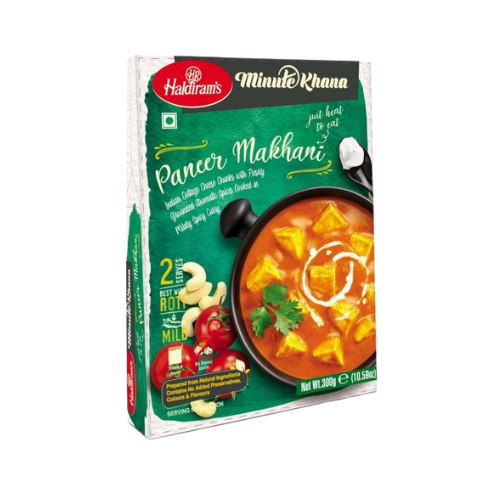 Haldiram Paneer Makhani 300Gm