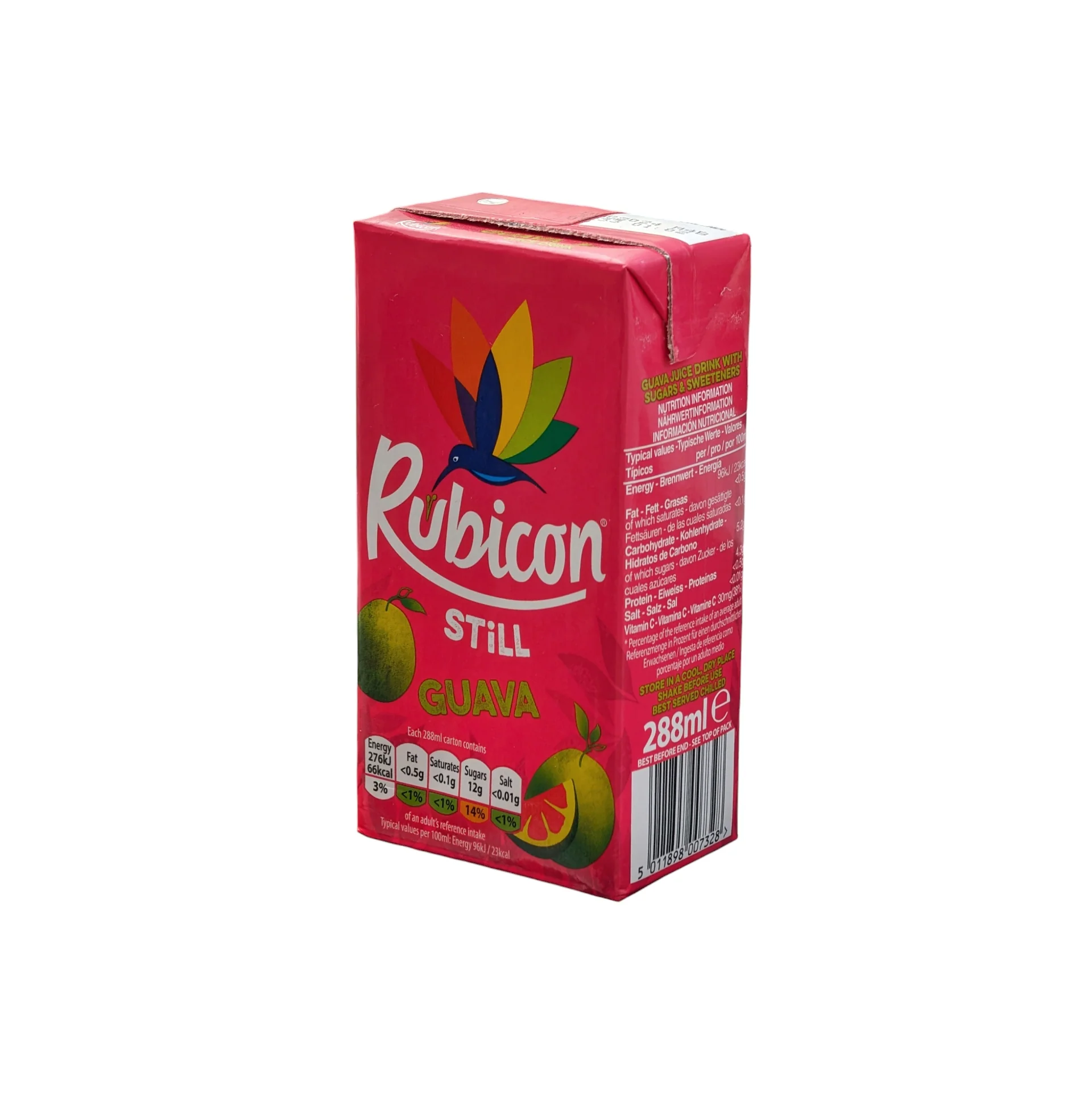 Rubicon Gauva Juice 12Ltr Box