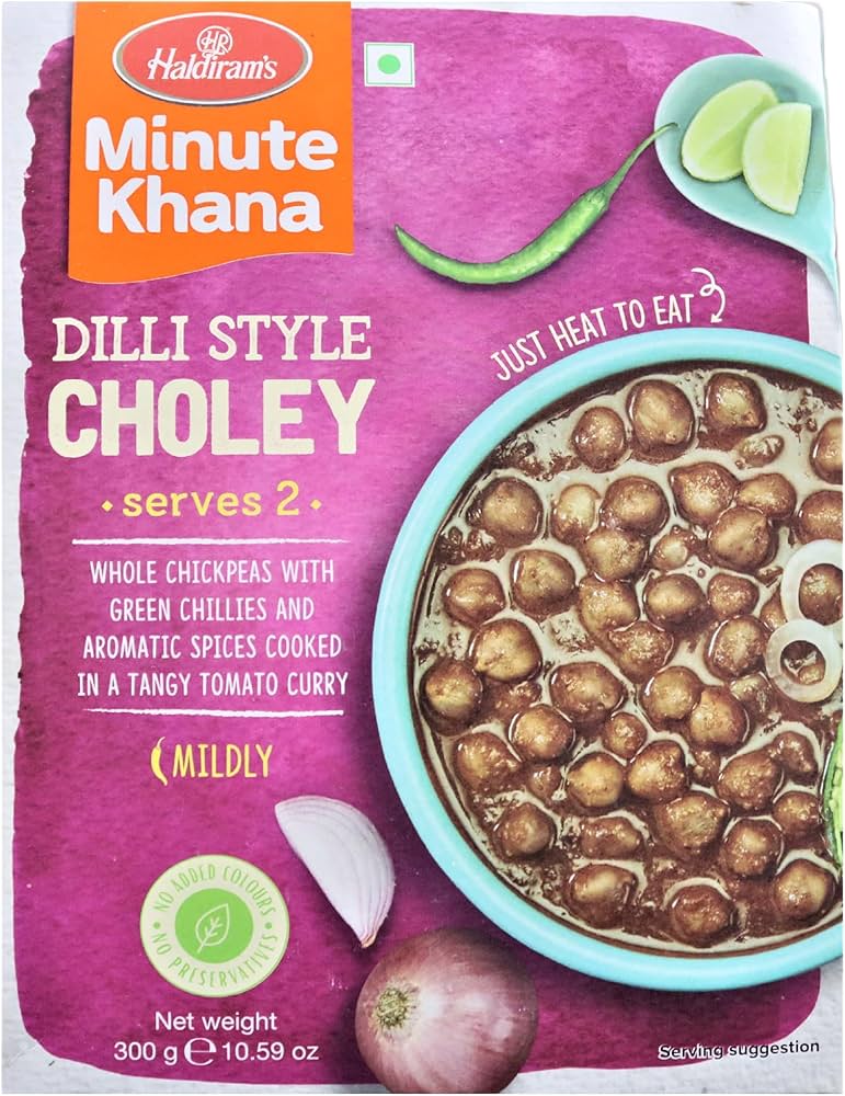 Haldiram Choley 300Gm