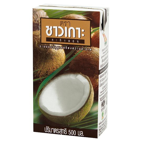 [MIL8494] Chao-Koh Coconut Milk UHT 17% 500Ml