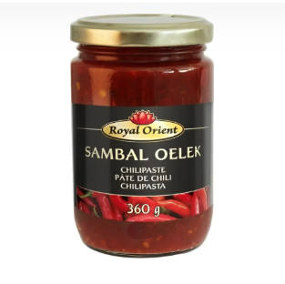 [SAU12792] Sambal Oelek 360Gm