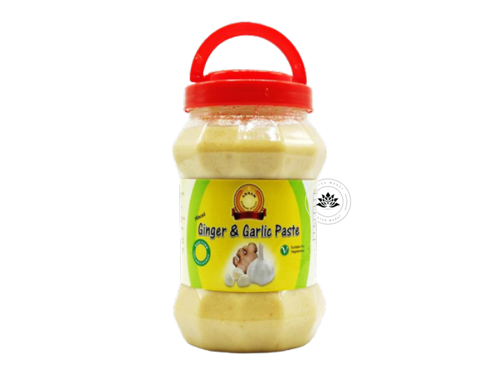 Minced Ginger & Garlic Paste 500Gm