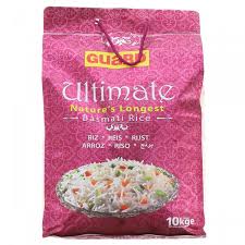 Ultimate Steam Basmati Rice Guard 10Kg