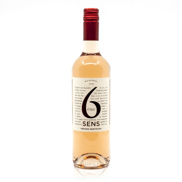 [WIN7164] 6 Eme Sens Rose Wine
