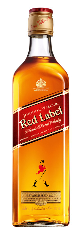 Johnnie Walkers Red Label 70Cl