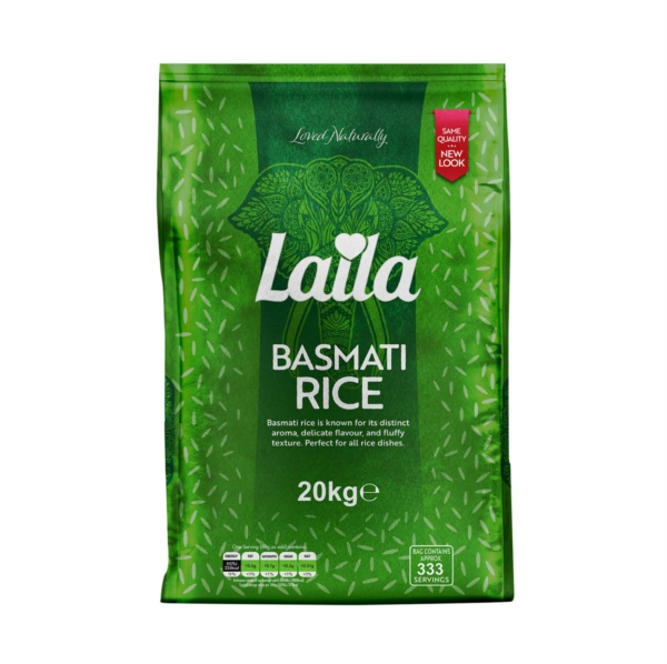 Laila Basmati Rice 20Kg