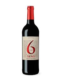 [WIN7163] 6 Eme Sens Rouge Wine 75Cl