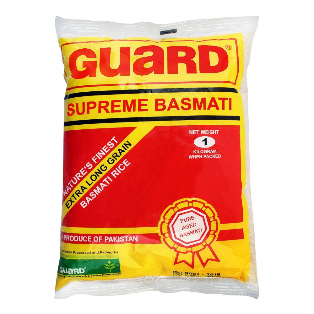 Supreme Super Basmati Rice Guard 10Kg