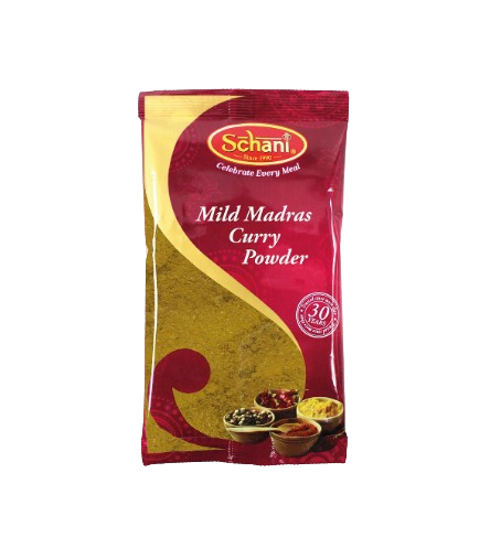 Schani Mild Madras Curry Powder 1Kg