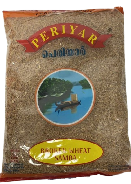 [RIC12208] Periyar Samba Wheat Broken 1Kg