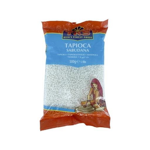 Trs Small Sago Tapioca Sabudana 500Gm