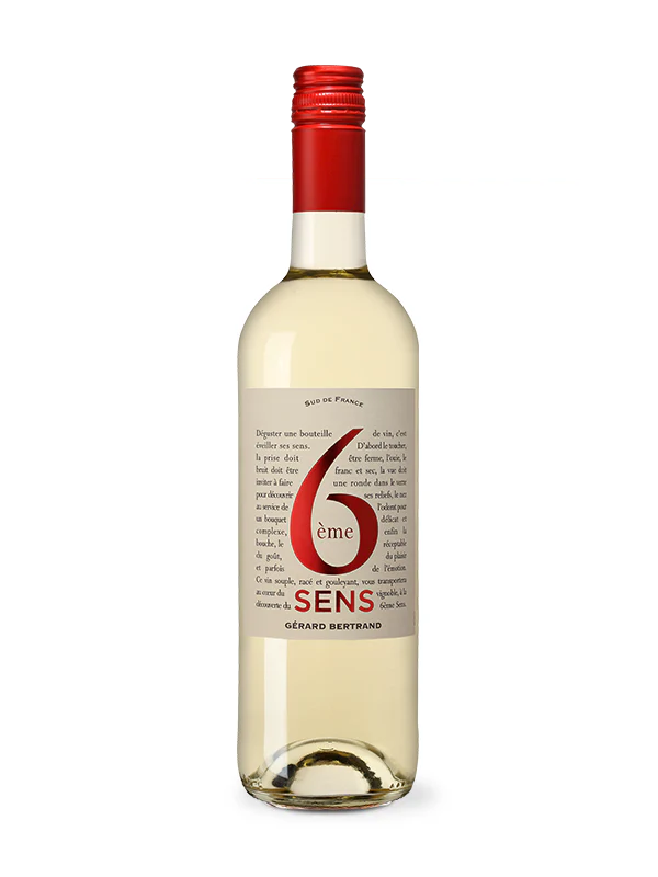 [WIN7165] 6 Eme Sens White Wine