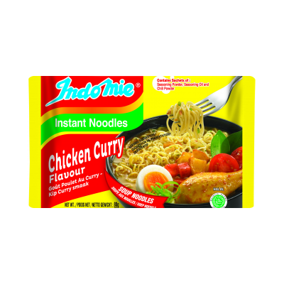 Indomie Chicken Curry Noodles 80Gm