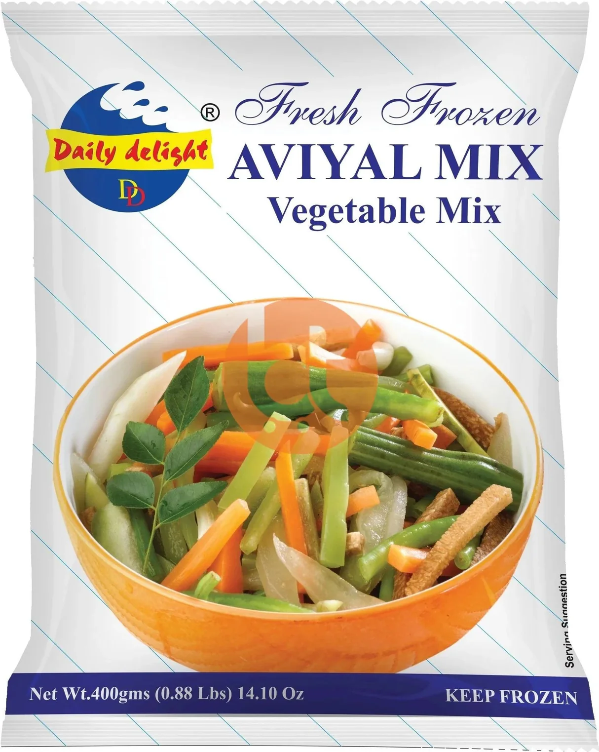 [FRO7928] Daily Delight Avial Mix 400Gm