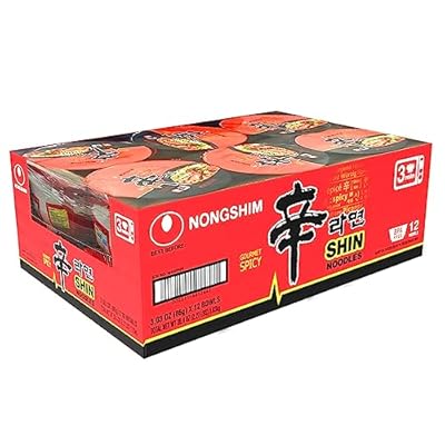 Nongshim shin Ramyun Noodle Box