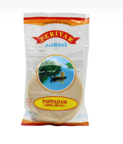 [EAS12190] Periyar Pappadam 150Gm