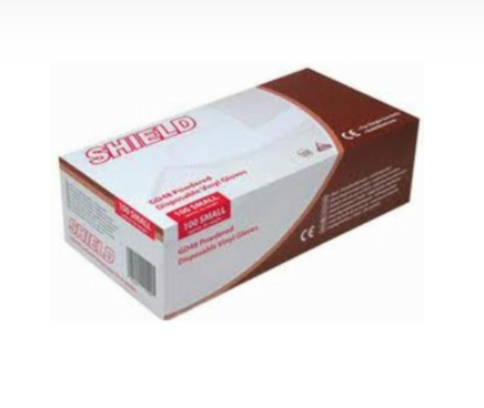 Shield Disposable Gloves M